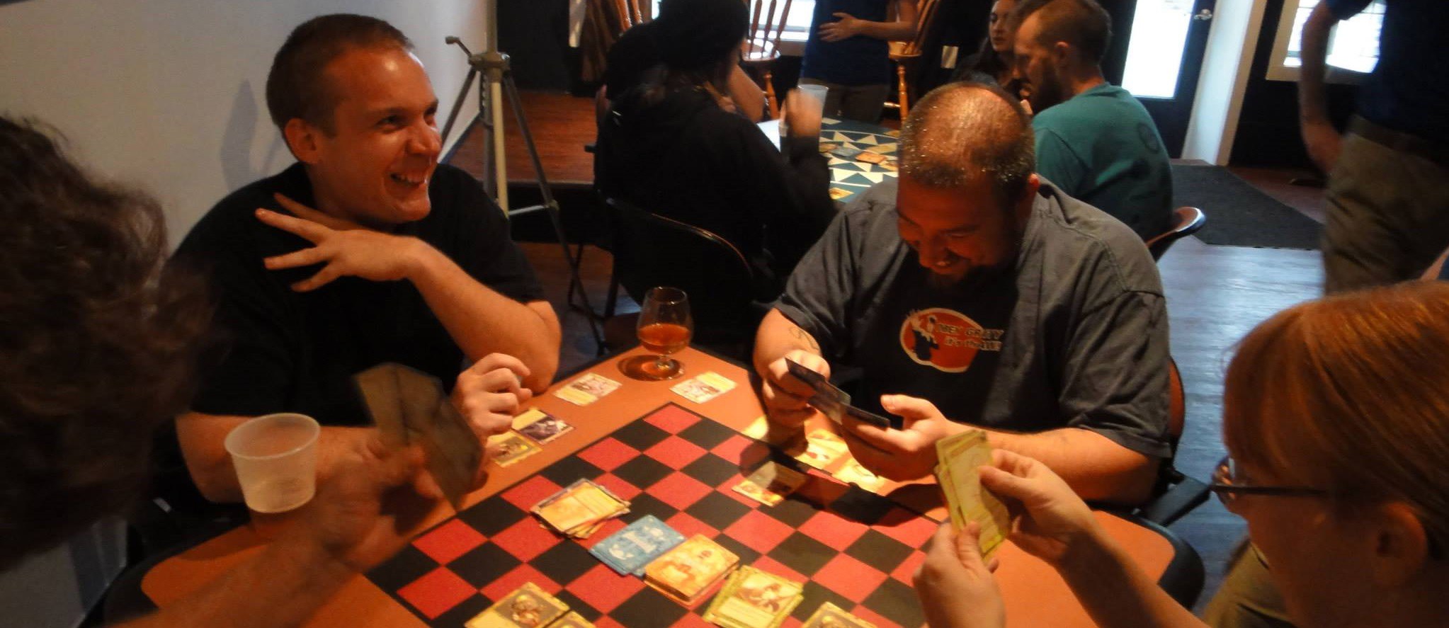The family-friendly card game Havok & Hijinks playtested well at Mystery Brewery The family-friendly card game Havok & Hijinks playtested well at Mystery Brewery