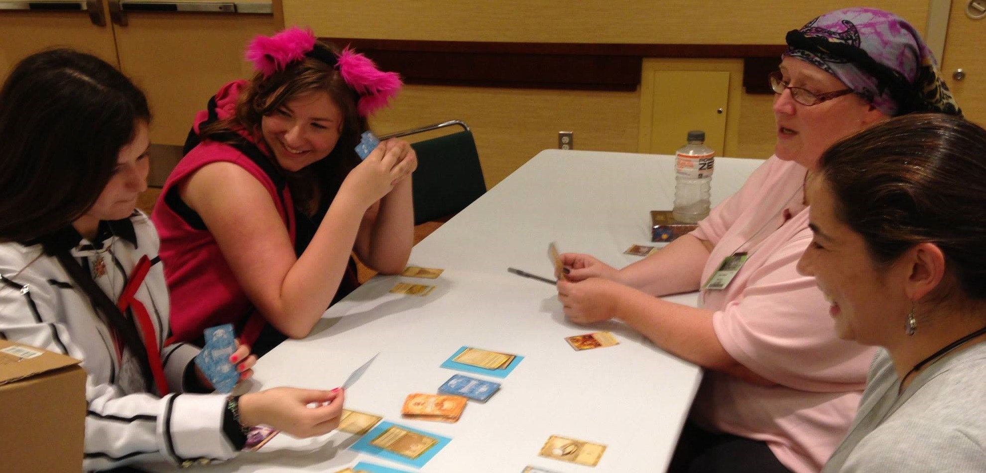 Everyone loved the cute dragons in Havok & Hijinks at GenCon 2013